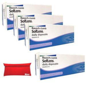 Lente de Contato Soflens Daily Uso Diário Bausch Lomb Combo 3+1 Grátis - Oferta na Shopee