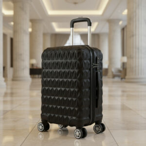 Mala de viagem Abs 23kg resistente e espaçosa - Oferta na Shopee