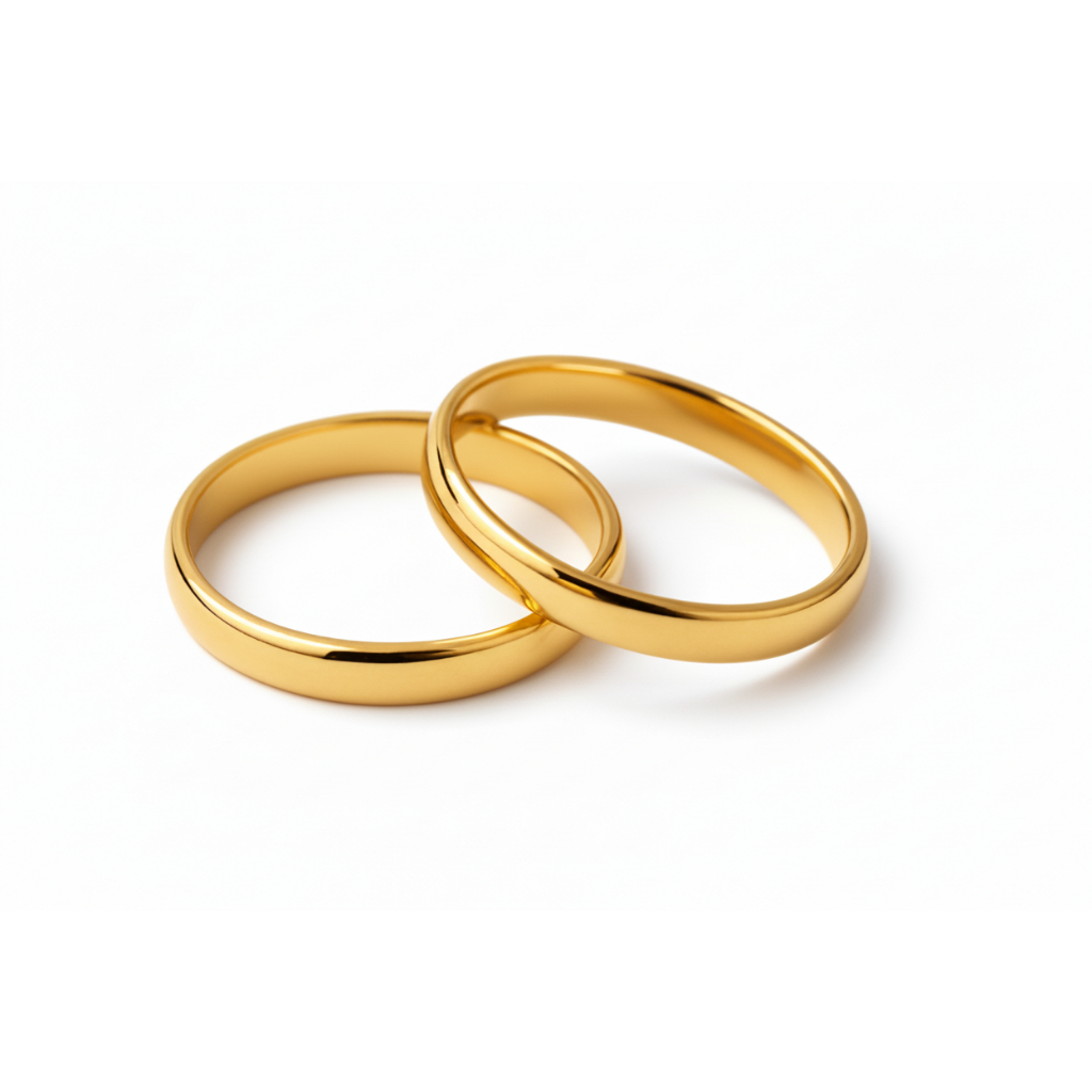 Par de Aliança Casamento 3mm Tungstênio com 6 Banhos Ouro 18k Par de Aliança Casamento 3mm Tungstênio com 6 Banhos Ouro 18k - Oferta na Shopee