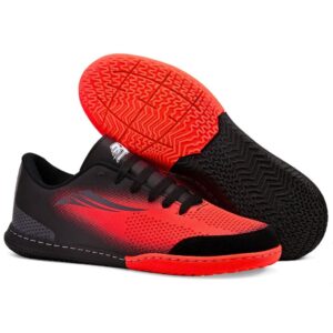 Chuteira Masculina Futsal 3F Quadra Salão Ótima Qualidade Resistente Solado Costurado Antiderrapante - Oferta na Shopee