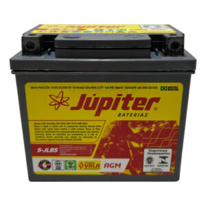 Júpiter Bat. Moto 5lbs Honda Cg 125/150 Titan Fan 125/150 - Oferta na Shopee