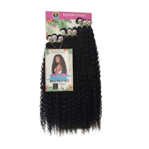 Cabelo Fashion Classic Fogosa Volumoso 80cm Cacheado 300g - Oferta na Shopee