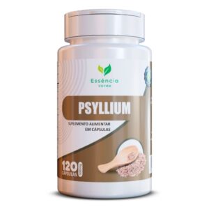 Psyllium 500mg | 120 Cápsulas | Fibra Natural | Suplemento Premium - Oferta na Shopee