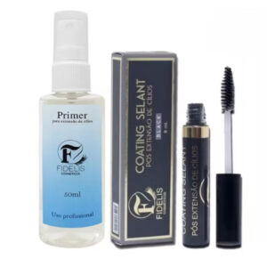 Kit Primer Pré E Pós Selante Alongamento De Cílios Anvisa - Oferta na Shopee