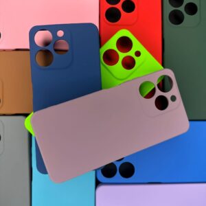 Kit Capa + Película 3D Para Realme Note 70/ 70T Ou apenas capinha silicone Aveludado - Oferta na Shopee