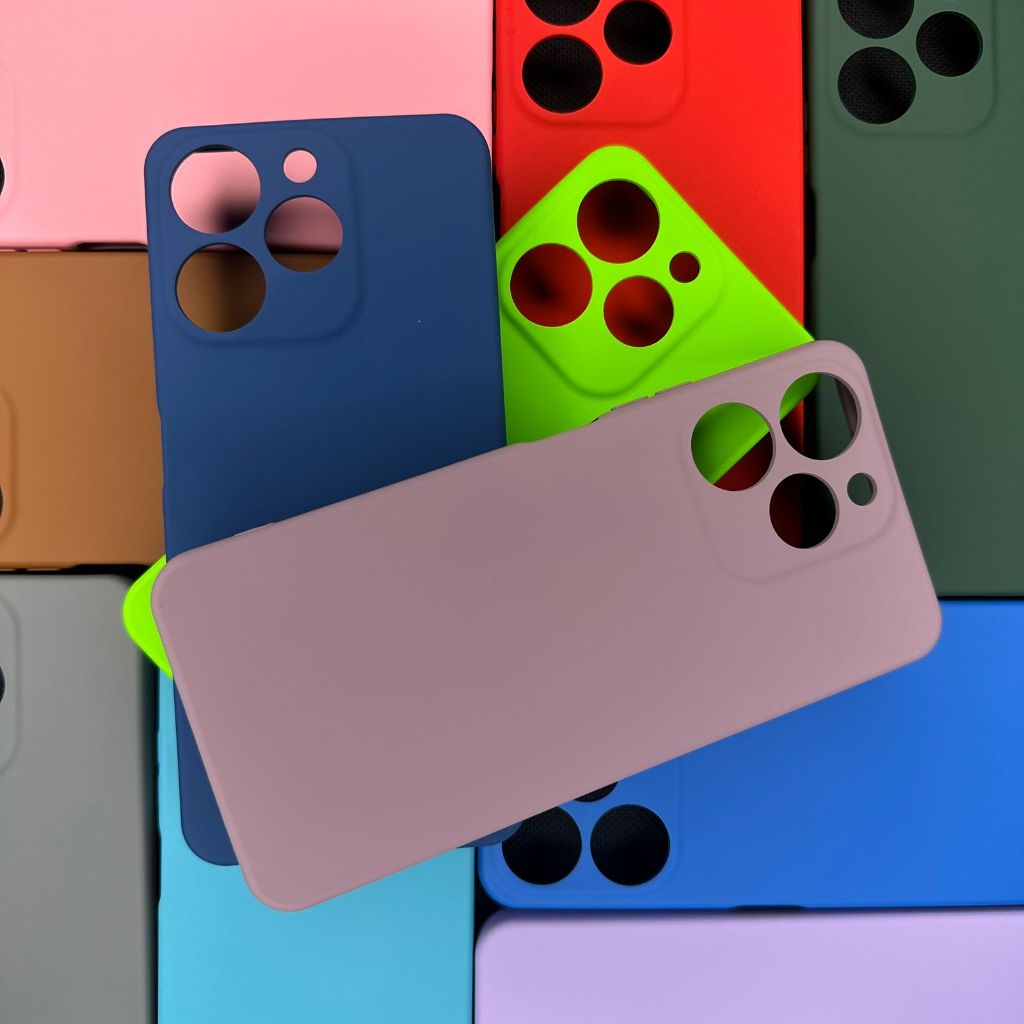 Kit Capa + Película 3D Para Realme Note 70/ 70T Ou apenas capinha silicone Aveludado Kit Capa + Película 3D Para Realme Note 70/ 70T Ou apenas capinha silicone Aveludado