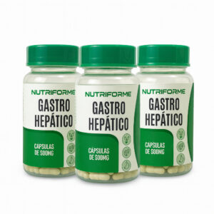 Gastro Hepático 120 Cápsulas Detox Natural Fígado e Digestão Bem-Estar Diário - Oferta na Shopee