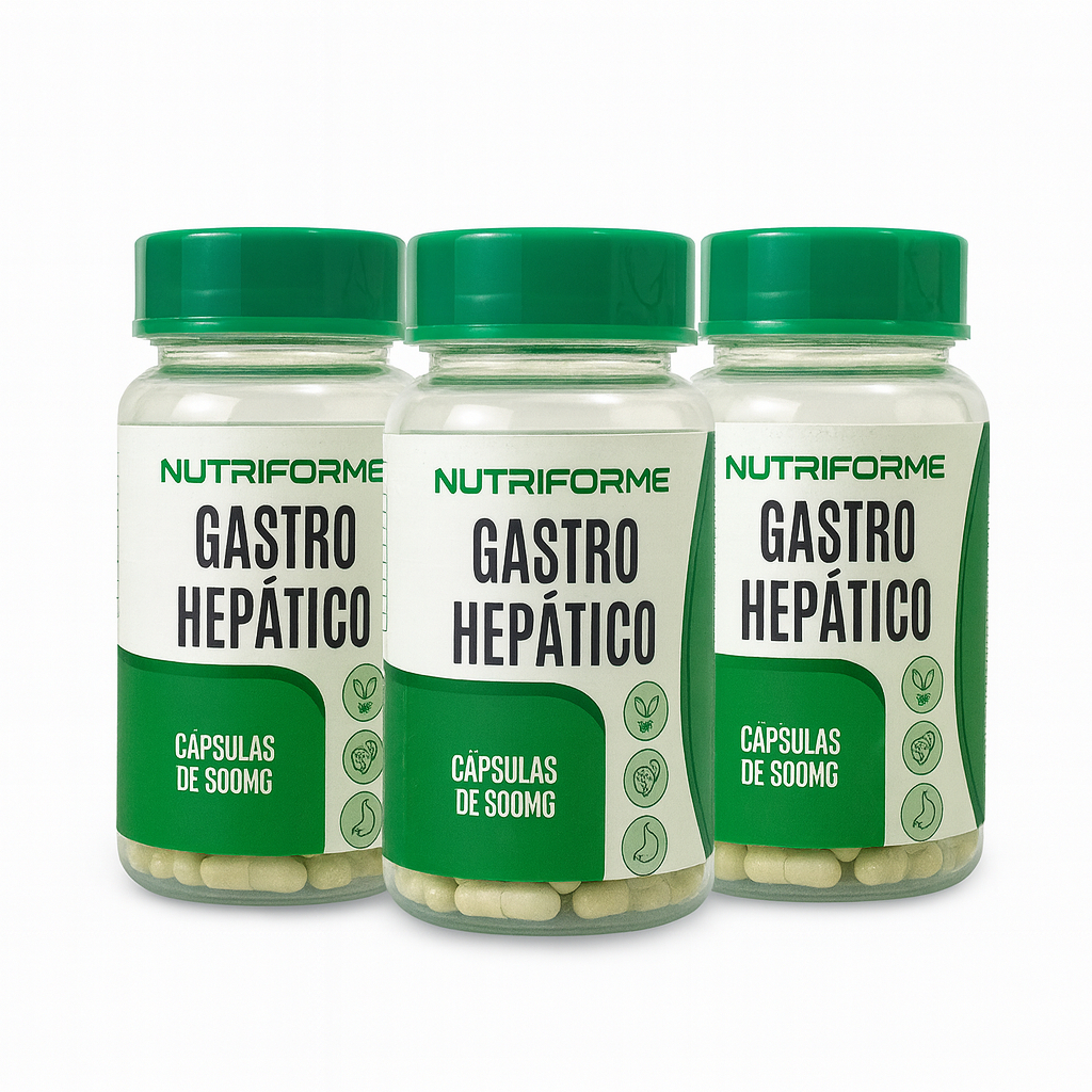 Gastro Hepático 120 Cápsulas Detox Natural Fígado e Digestão Bem-Estar Diário Gastro Hepático 120 Cápsulas Detox Natural Fígado e Digestão Bem-Estar Diário - Oferta na Shopee