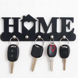 Porta Chaves Decorativo Home Parede Mdf Para Decoração De Casa - Oferta na Shopee
