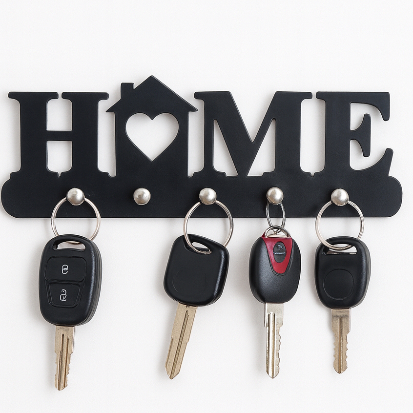 Porta Chaves Decorativo Home Parede Mdf Para Decoração De Casa Porta Chaves Decorativo Home Parede Mdf Para Decoração De Casa - Oferta na Shopee