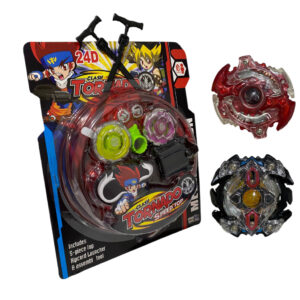 Kit 2 Beyblade  Metal 5D LED + Lançadores + Arena - Oferta na Shopee