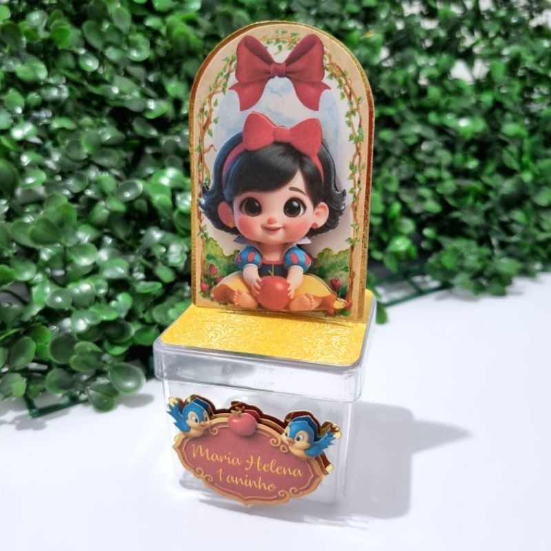Kit Apliques Personalizados para Caixa Acrílica Branca de Neve Baby / Princesas – Lembrancinhas Festa Infantil Kit Apliques Personalizados para Caixa Acrílica Branca de Neve Baby / Princesas – Lembrancinhas Festa Infantil