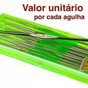 Agulha de crochê Tulip Brand (Aço inoxidável) unitário - Oferta na Shopee