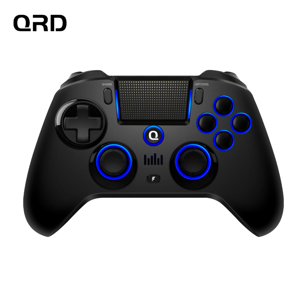 QRD Spark N5 Controle Efeito Hall Gamepad joystick Controle para Ps4 Ps3 Android Ios QRD Spark N5 Controle Efeito Hall Gamepad joystick Controle para Ps4 Ps3 Android Ios - Oferta na Shopee