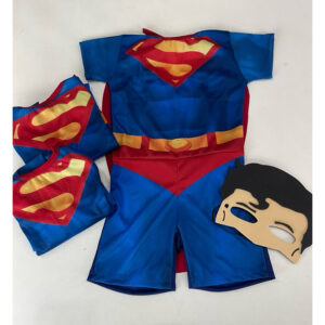 fantasia super man (curta sem enchimento) ♥️⚡️ - Oferta na Shopee