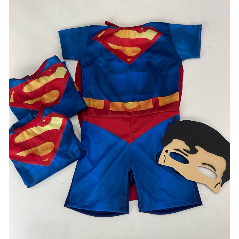 fantasia super man (curta sem enchimento) ♥️⚡️ fantasia super man (curta sem enchimento) ♥️⚡️ - Oferta na Shopee