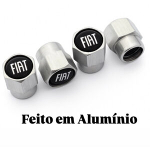 Tampa Pneu Válvula Ventil Pito compatível com TODOS carros Fiat - Oferta na Shopee