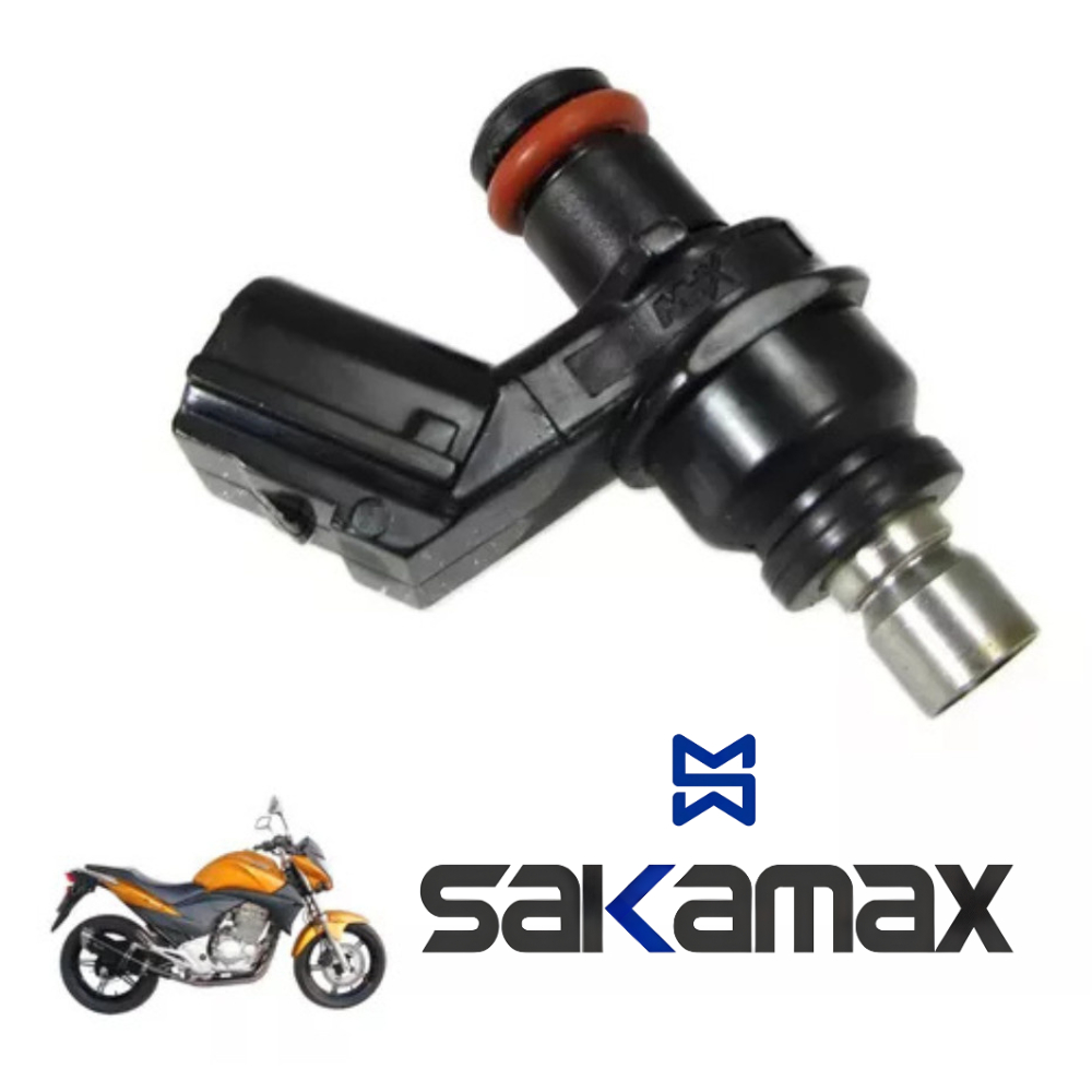Bico injetor 10 furos cb300 2013 2014 2015 xre300 2013-2020 Bico injetor 10 furos cb300 2013 2014 2015 xre300 2013-2020