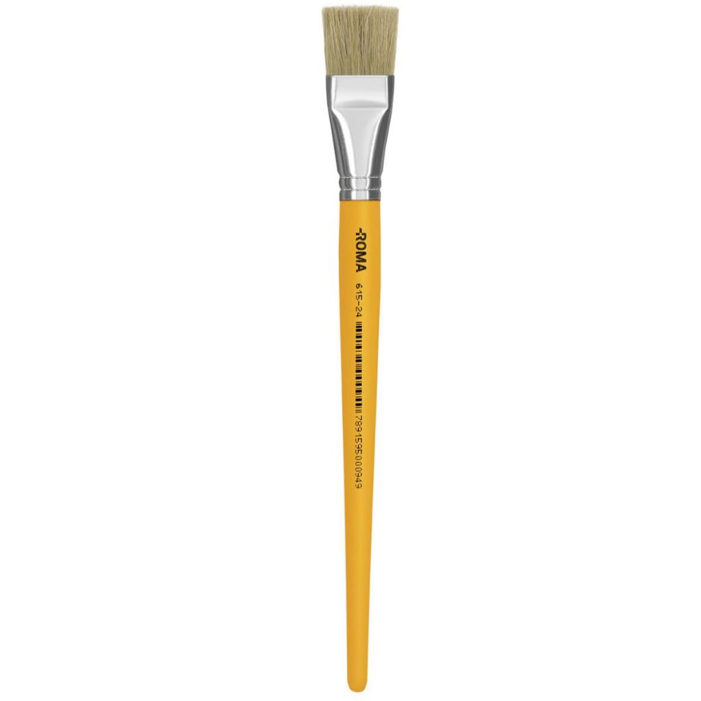 PINCEL ACHATADO 615 N24 - ROMA PINCEL ACHATADO 615 N24 - ROMA - Oferta na Shopee