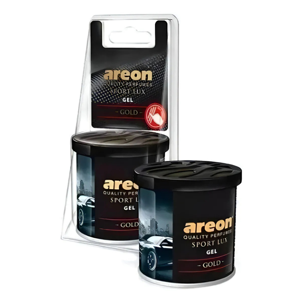 Aromatizante Em Gel Sport Lux Gold Areon Aromatizante Em Gel Sport Lux Gold Areon