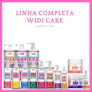 Linha Juba Widi Care – Escolha Seus Produtos e Crie Seu Kit - Oferta na Shopee