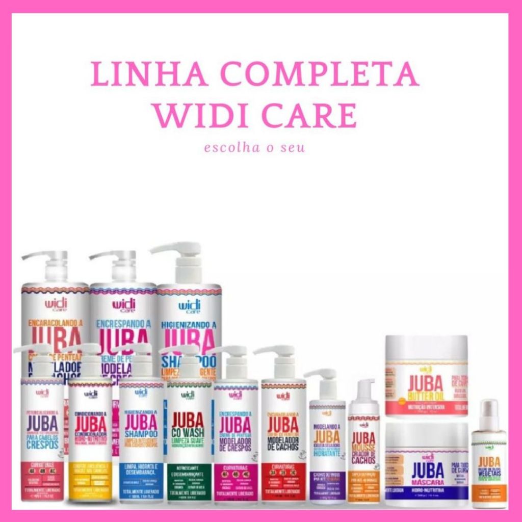 Linha Juba Widi Care – Escolha Seus Produtos e Crie Seu Kit Linha Juba Widi Care – Escolha Seus Produtos e Crie Seu Kit - Oferta na Shopee