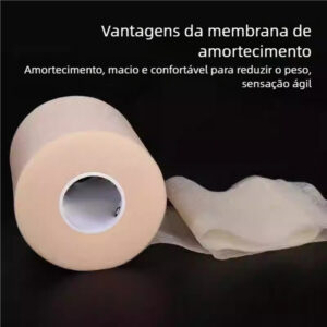Bandagem de Proteção Esportiva - Fita de Esponja Atlética
