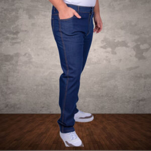 Calça Jeans Azul Masculina Estilo Tradicional Ótima Qualidade Para  Trabalho Passeio Envio Imediato - Oferta na Shopee