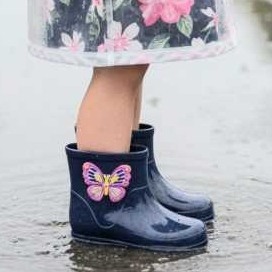 Galocha Infantil Menina Feminina Bota Criança Leve Confortável Impermeavel enfeite Borboleta Galocha Infantil Menina Feminina Bota Criança Leve Confortável Impermeavel enfeite Borboleta - Oferta na Shopee