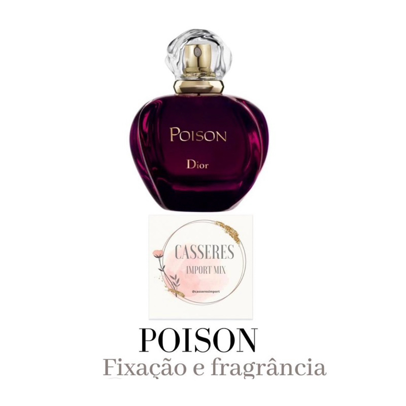 Perfume Poison Perfume Poison - Oferta na Shopee
