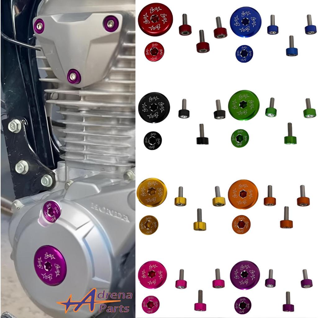 Tampa do magneto + 03 arruelas para motos- CG150/ CG160/ BROS/ XRE190 Tampa do magneto + 03 arruelas para motos- CG150/ CG160/ BROS/ XRE190