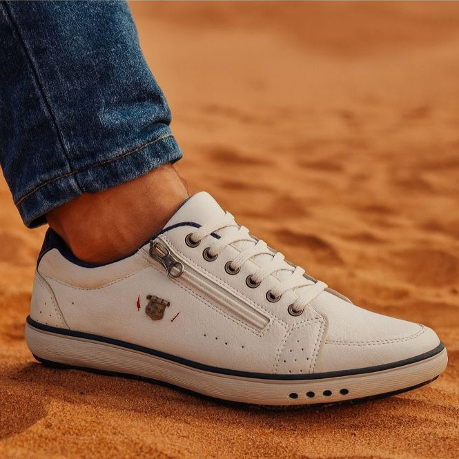 Sapatenis Casual esportivo Sapato Estiloso casamento Tênis Masculino elástico e zíper Casamento Sapatenis Casual esportivo Sapato Estiloso casamento Tênis Masculino elástico e zíper Casamento