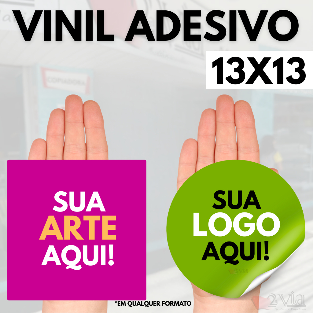 Adesivos 13x13 Personalizados Em Vinil à Prova Dágua Branco Ou Transparente Rótulo Etiqueta Adesiva Adesivos 13x13 Personalizados Em Vinil à Prova Dágua Branco Ou Transparente Rótulo Etiqueta Adesiva - Oferta na Shopee