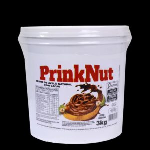 Prinknut Creme de Avelã 3Kg Chocolate - Oferta na Shopee