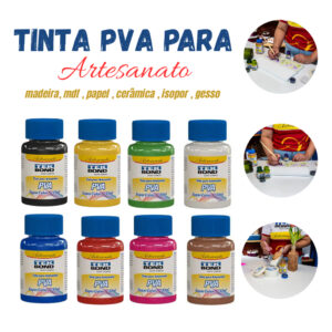 Tinta PVA para Arte e Artesanato TekBond Super Color 37ML - Oferta na Shopee