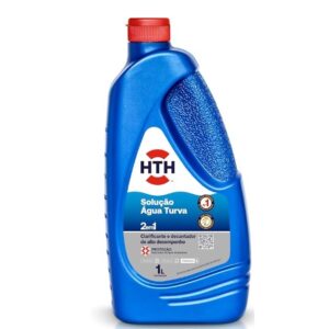 Solução agua truva 1 litro HTH 2x1 para todos os tipos de piscina - Oferta na Shopee