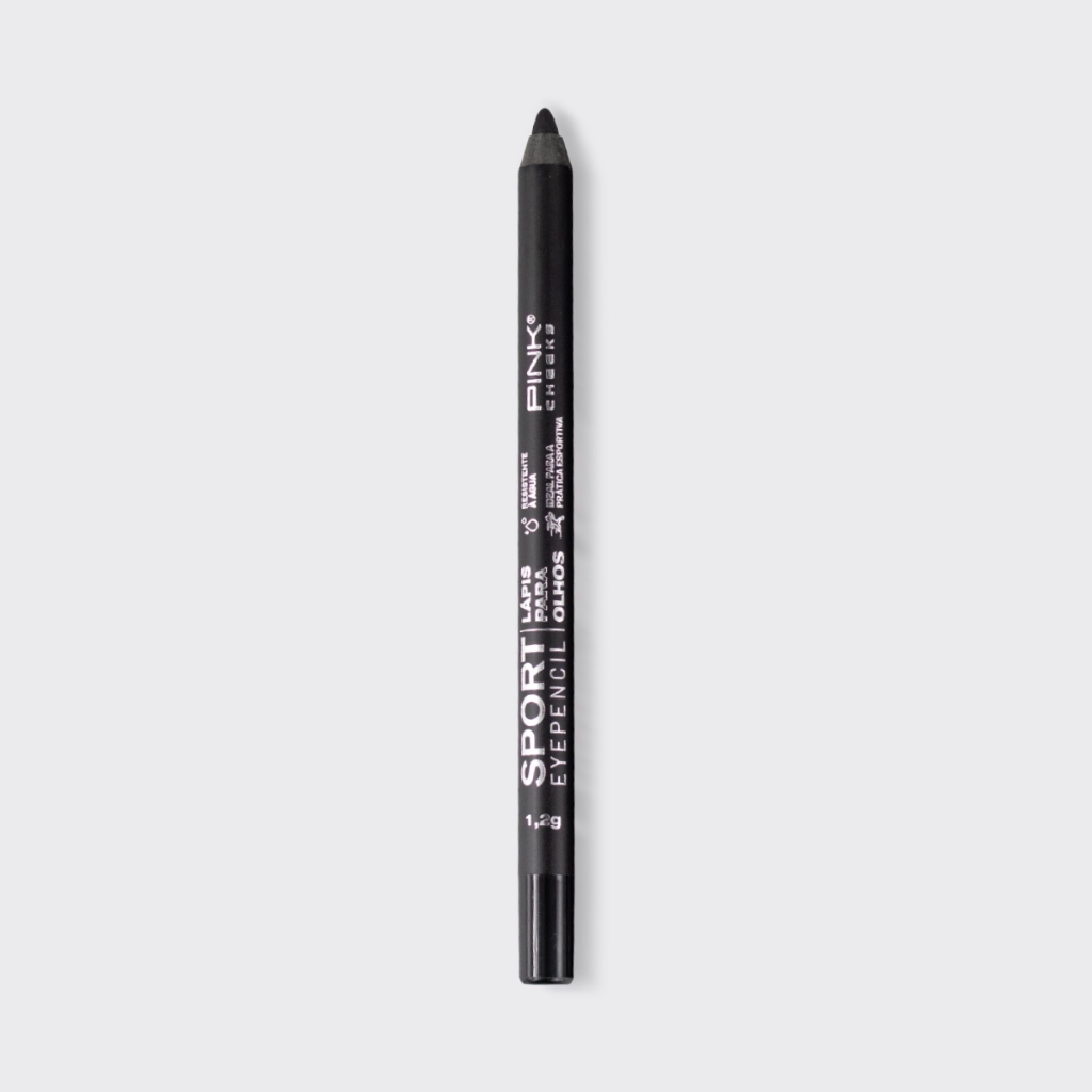 Lápis Pretos para Olhos Sport Eyepencil 1,2g Lápis Pretos para Olhos Sport Eyepencil 1