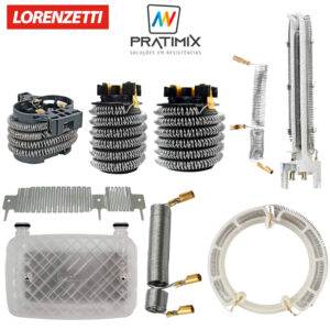 Resistências Para Chuveiro Ducha Torneira Elétrica Marca Lorenzetti Pratimix Luster Todos Os Modelos - Oferta na Shopee