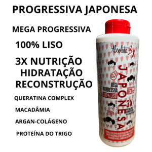 Escova Progressiva Japonesa 1L Liso Extremo - Oferta na Shopee