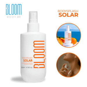 Body Splash Solar - Deo Colônia - Bloom - 200 Ml - Spray - Oferta na Shopee