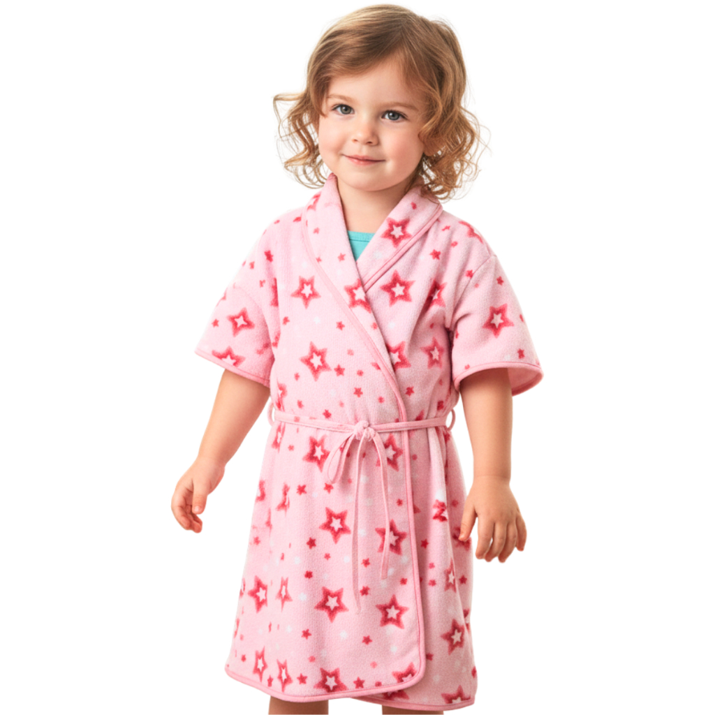 Roupão de Banho Infantil Bebê Atoalhado Felpudo com Faixa Estampas Divertidas Roupão de Banho Infantil Bebê Atoalhado Felpudo com Faixa Estampas Divertidas - Oferta na Shopee
