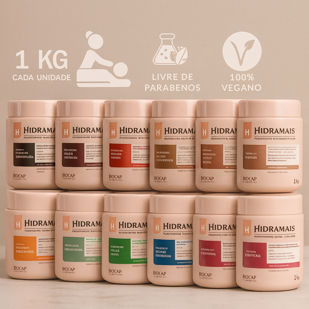 Creme Hidratante Para Massagem 1kg HIDRAMAIS - Escolha o Seu Creme Hidratante Para Massagem 1kg HIDRAMAIS - Escolha o Seu - Oferta na Shopee