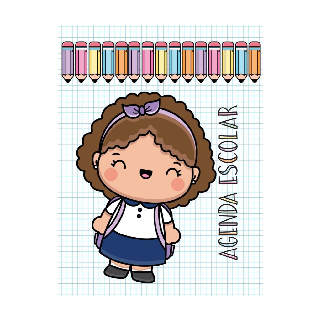 Agenda Escolar para Menina Agenda Escolar para Menina - Oferta na Shopee