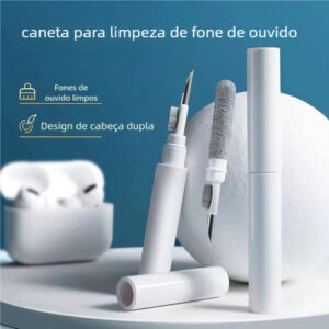 Limpador Universal para Fones de Ouvido - Limpeza e Higiene para Seus Earbuds/Airpods - Oferta na Shopee