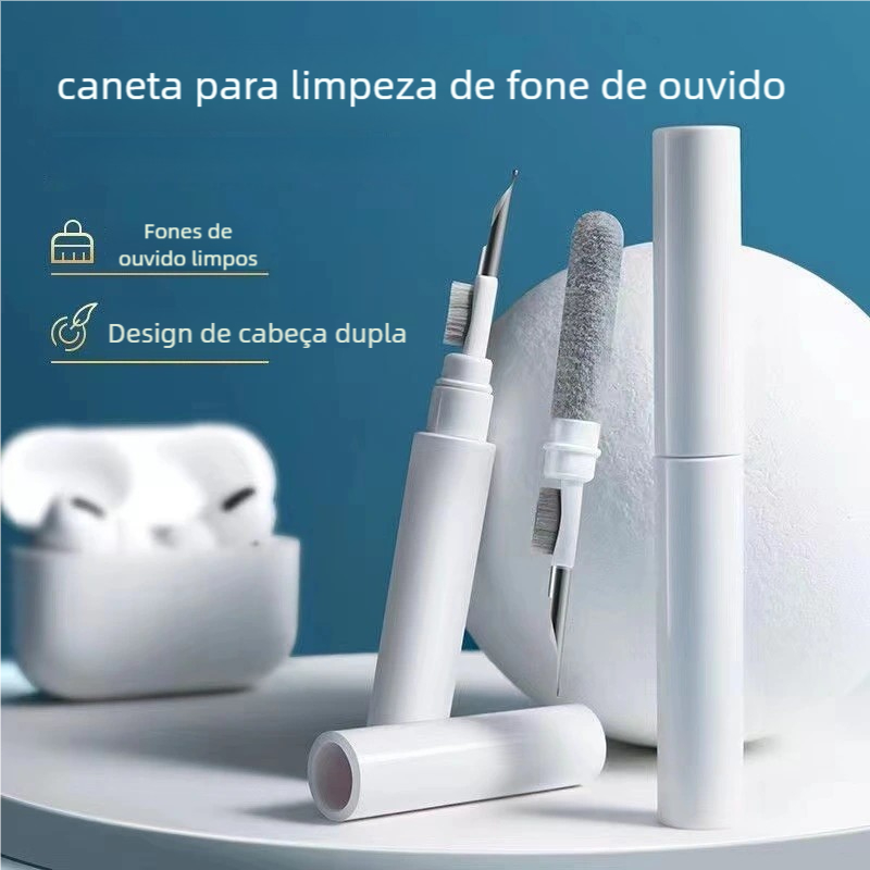 Limpador Universal para Fones de Ouvido - Limpeza e Higiene para Seus Earbuds/Airpods Limpador Universal para Fones de Ouvido - Limpeza e Higiene para Seus Earbuds/Airpods - Oferta na Shopee
