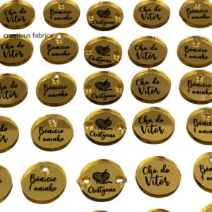 Kit 110 Tags Redondas 1