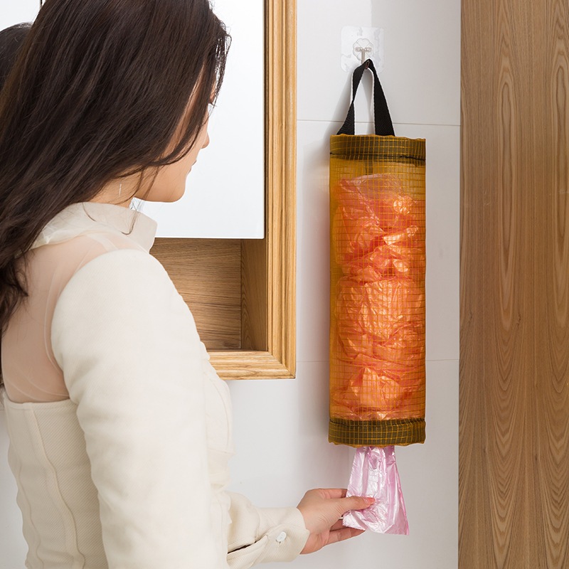 Dispenser Organizador de Sacolas - Armazenamento de Plástico para Cozinha Doméstica Dispenser Organizador de Sacolas - Armazenamento de Plástico para Cozinha Doméstica - Oferta na Shopee