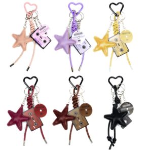 Chaveiro de Bolsa Decorações Lembrancinha Infantil com Estrela Meninas Presente - Oferta na Shopee