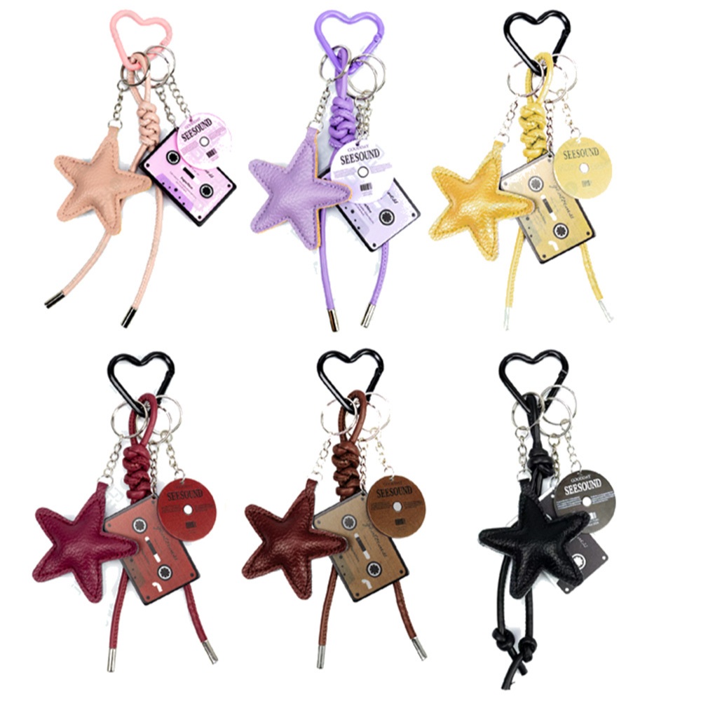 Chaveiro de Bolsa Decorações Lembrancinha Infantil com Estrela Meninas Presente Chaveiro de Bolsa Decorações Lembrancinha Infantil com Estrela Meninas Presente - Oferta na Shopee