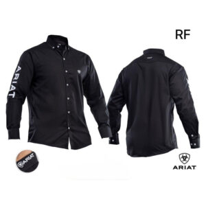 Camisa Manga Longa Masculina Bordada Da Ariatt Camisão Country Rodeio Cowboy Modelagem Perfeita - Oferta na Shopee